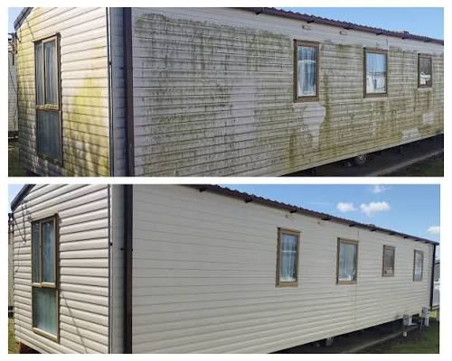 Mobile Home Exterior Cleaning, Raw Power Exterior Cleaning