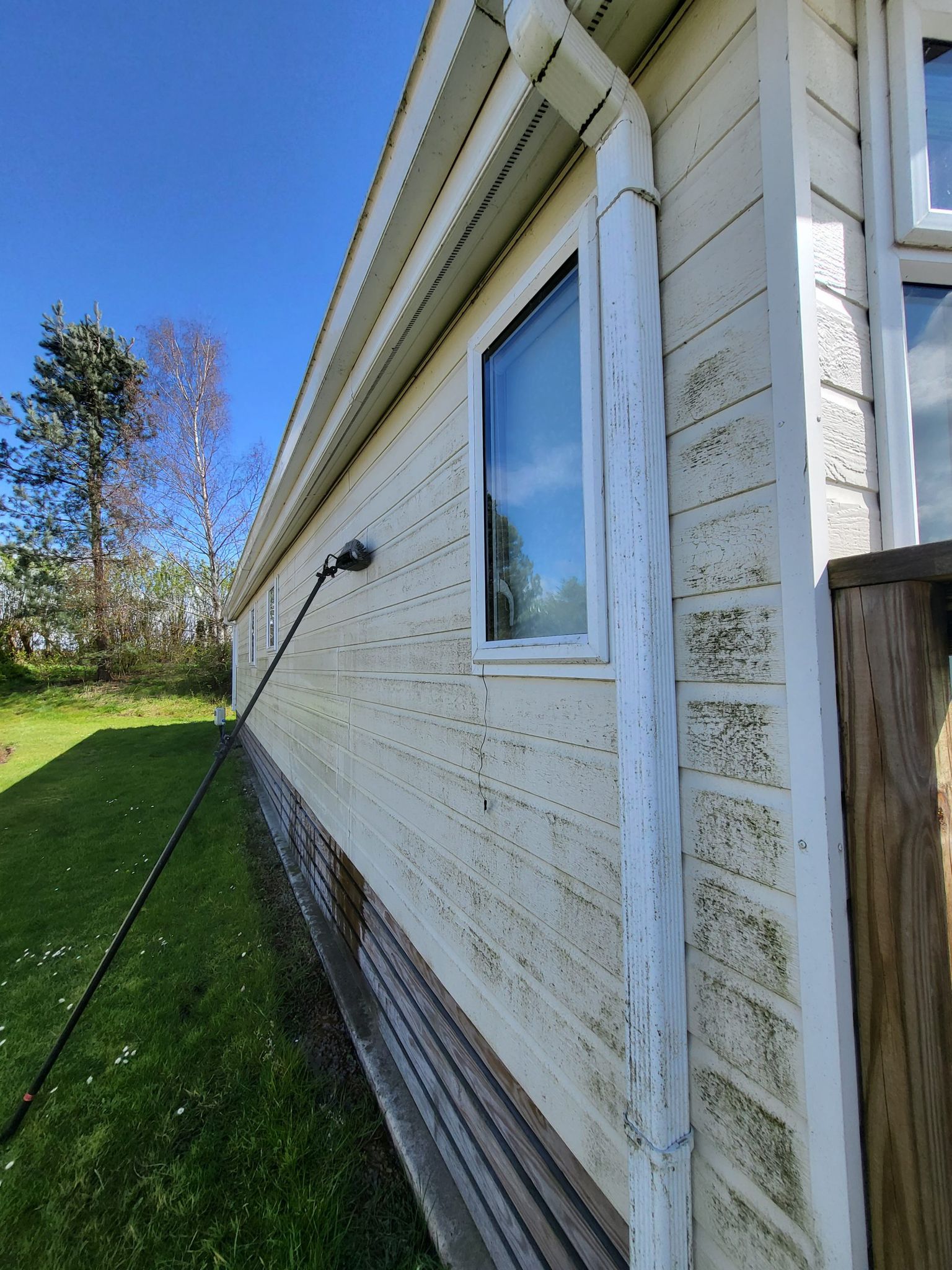 Mobile Home Exterior Cleaning, Raw Power Exterior Cleaning